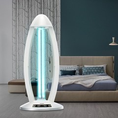 UV Ozone Disinfection Light Germicidal lamp Ozone Sterilizer Remote Timer