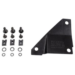 Manual Right Door Mirror 5×8 Plastic Paint to Match S15 82-90 Jimmy 83-91