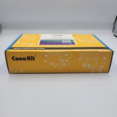 NEW Microsoft FastTrack Deploy Adopt CanaKit Raspberry Pi 3 8 GB With Black Case