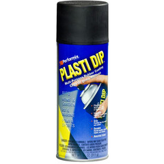 Plasti Dip Rubberized Matte Black Spray, 11oz US
