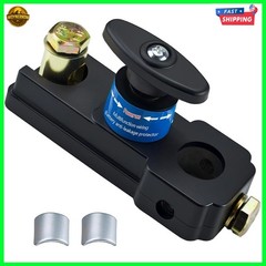 Battery Disconnect Switches 12V/24V, Heavy Duty Shut Off Black