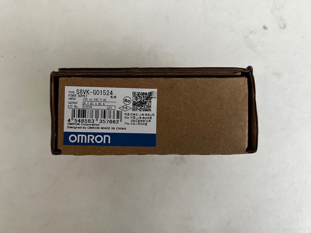 OMRON PLC S8VK-G01524 NEW FREE EXPEDITED SHIPPING