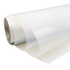 17″ x 100FT Waterproof Inkjet Milky Transparency Film for Silk Screen Printing