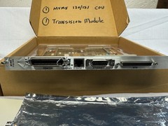 Motorola MVME 130/131 -32 Bit Mono Board Micro CPU Board w/ Transmission Module