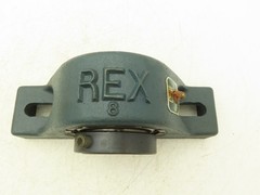 Rex Rexnord ZEP2208 Pillow Block Self Aligning Roller Bearings 2 1/2″ Bore