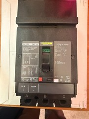 Square D I-Line HJ-150 80Amp 480Volt 3Pole breaker CAT# HJA36080