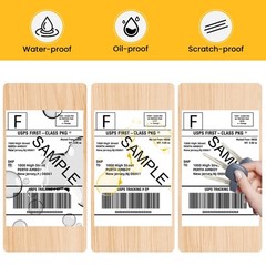 Thermal Labels for 4″ x 6″ Shipping Label Printer 500pcs/Stack