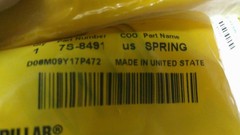 NEW OEM CAT 7S-8491 Spring 7S8491 Caterpillar