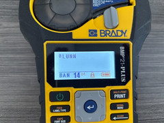 Brady BMP21-PLUS Handheld Label Printer BMP21, Industrial Label Maker – 173400