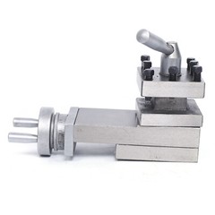 180MM Bench Lathe Tool Holder WM180V Tool W/ square tool turret