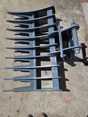 TAKEUCHI TB35 / TB36 / TB135 / TB235 / TB240 EXCAVATOR 48″ RAKE