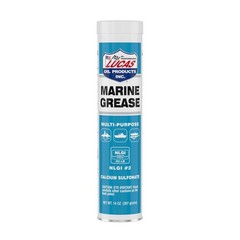 Lucas Oil 16 oz Marine Grease – Prevents Corrosion, Water Repellent