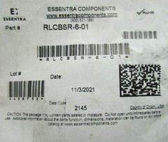 100 Essentra Snap-In Nylon PCB Circuit Board Supports Spacer Standoffs .375 .125