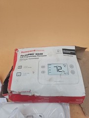 Honeywell TH1110U4000/U FocusPRO N100 Non-Programmable Thermostat, 1 Heat/1 Cool