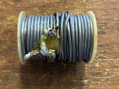 Mixed Solder Wire Lot 2 lb 5 oz Assorted Plumbing Electronics USA