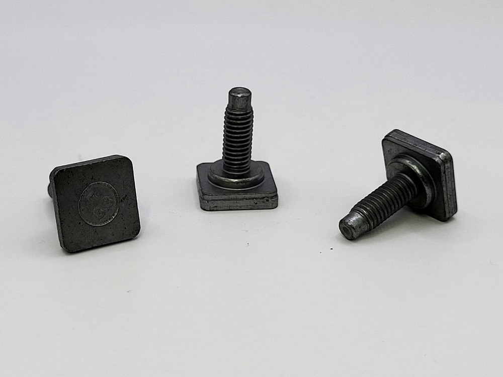 25-Pack M5-0.8 x 14 mm Square Head T-Slot Bolt, Class 8.8 (5586TS)