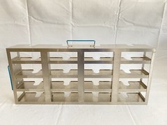 MARSH 16-Place Stainless Steel Freezer Storage Rack for Up To 5.25”x3.5”x2” Box