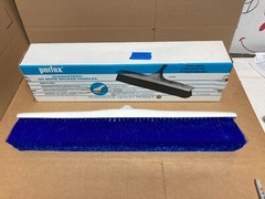 NEW 24″ Perfex Lite-N-Tite 24″ Floor Brush #2624 – MED SWEEP (no handle)