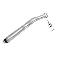5X Dental High Speed Handpiece 4 Hole Push Button Air Turbine Single Water Spray