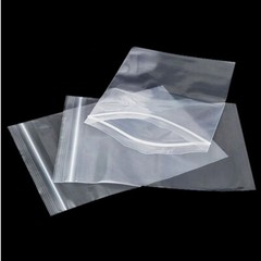 Clear Reclosable Plastic 2-Mil Ziplock Bags Poly Jewelry Zipper Baggies (9″x12″)