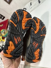 Men’s Moab Vertex Vent Composite Toe Work Shoes ‘Clay’ J11119 Size 11 W