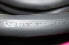 IEC-60309 Class 100-Amp 50-ft Portable Power Distribution Cable 5100C9W Socket