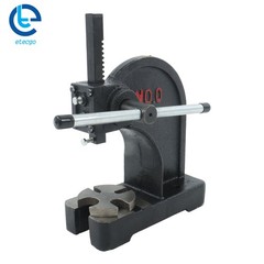 Manual Arbor Press Cast Iron Desktop Press Lever Mountable Bearing 0.5 Ton