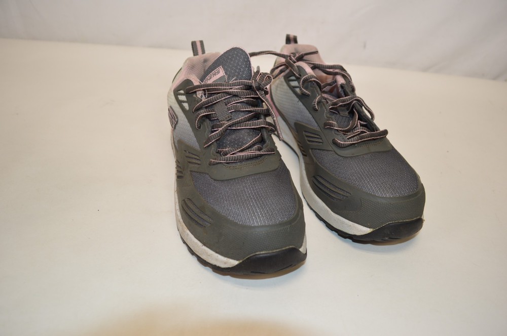 Skechers With Memory Foam Machine Washable Tough Talk Sneakers Size 7