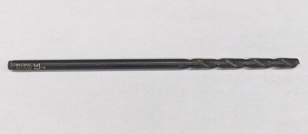 New York Twist Drill 7/32″ x 6″ Aircraft Extension Drill Bit Cobalt USA