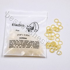 5 Sizes Dental Orthodontics Elastics Rubber Band Braces Ring 3.5 Oz Light Force