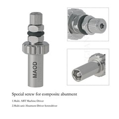 Implant Bone Profiler Screw Drivers Osstem Dental Torque Wrench Tool For Hiossen