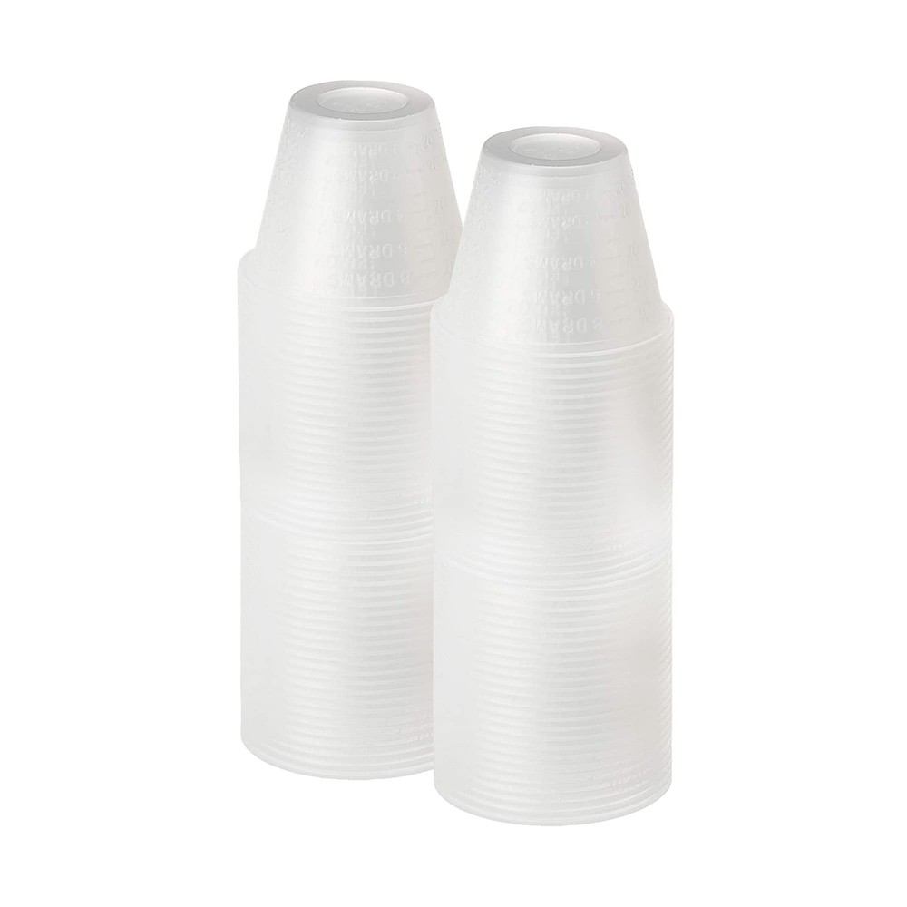 [200 Count – 1 oz.] Perfect Stix Disposable Graduated Plastic