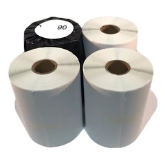 DYMO 4XL Labels Direct Thermal Shipping Labels 4 Rolls 4″x6″ 1744907 compatible