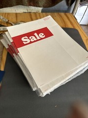 Printable Sale Tags (qty 100)