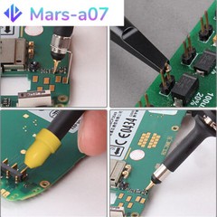 P6500 500Mhz High Precision Oscilloscope Passive Probe Clip for Tektronix HP