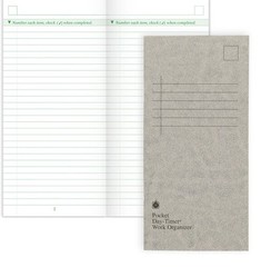 Day-Timer Jan-Dec 2027, 2-Page/Day Orig Planner Refill Pocket 3.5×6.5″ +Extras