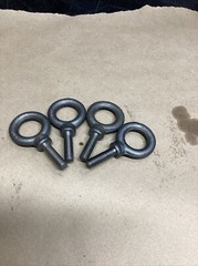 Steel Eyebolt with Shoulder 3/8-16,1.25in(LOTS OF 4) #237F60