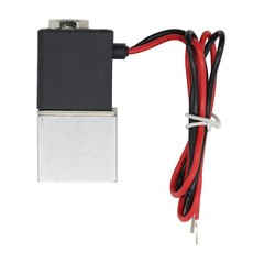 2pcs 1/8″ Fast Response Electric Air Water Solenoid Valve Normally Closed 12V DC