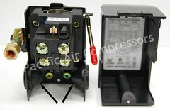 E112732 SANBORN PRESSURE SWITCH 140 PSI ON 175 PSI OFF FOUR PORT UNLOADER VALVE