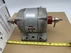 Handler Red Wing 26A Ball Bearing AC Motor Dental Jewelry Polishing Grinder READ