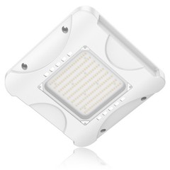 150W LED Canopy Light Parking Lot Gas Station Ceiling Fixture Tunable CCT 3/4/5K