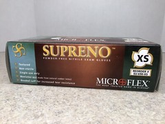 Microflex Supreno SE SU-690 – XS Nitrile Gloves, Disposable, Non-Latex,100/box