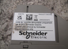 Schneider Electric S133A Micrologic 5.0 PowerPacT Circuit Breaker Trip Unit Used