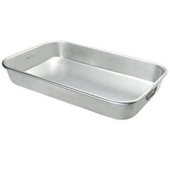 Update International ABP-1218 Bake Pan, 12″ x 18″ x 2.25″ aluminum drop handles