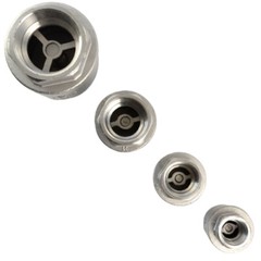 1/2 – 2 inch 1″ 3/4″ 1.5″ In-line Check Valve NPT Spring Loaded Stainless Steel