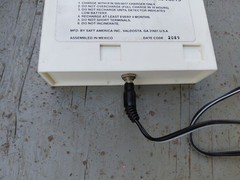 Whites COINMASTER 5500/D Series 3 Metal detector, near mint.