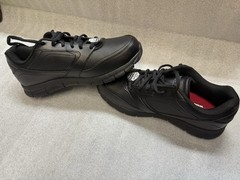 Skechers Work Nampa Relaxed Fit Slip Resistant Memory Foam Shoes BLK Mens 11