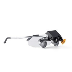 Dental Surgical Medical 3.5X Ergo Binocular Loupes Pupillary +5W LED Head Light
