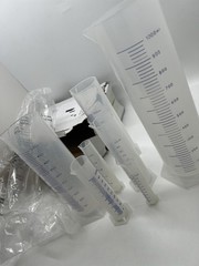 Graduated Measuring Cylinders Set of 7 – 10/25/50/100/250/500/1000mL