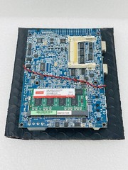 Used – Avalue ECM-LX800W 3.5″ AMD Geode LX800 Single Board Computer With Battery